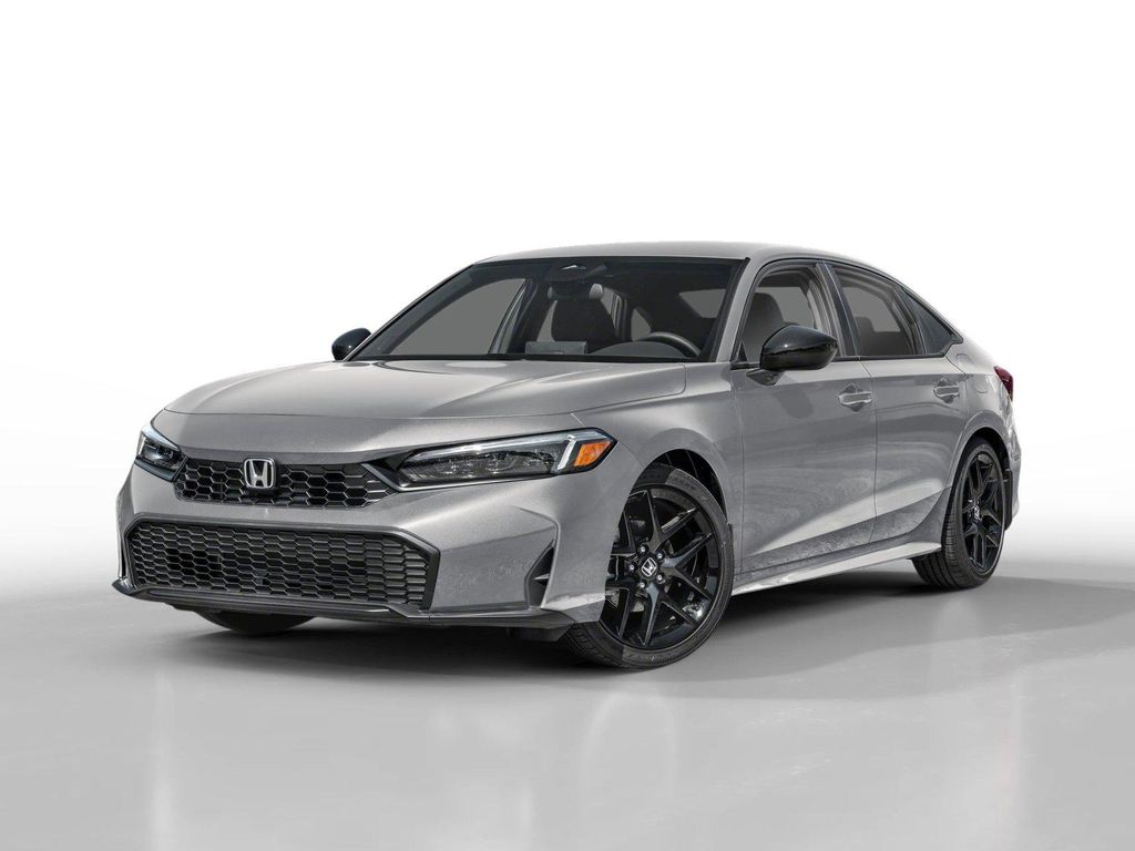 New 2026 Honda Civic Sport