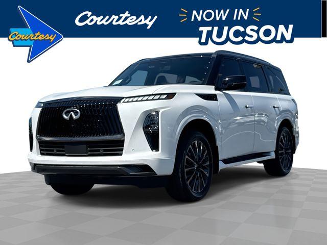New 2026 INFINITI QX80 AUTOGRAPH