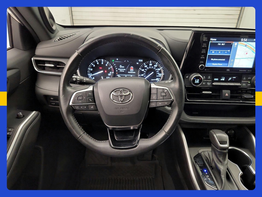 2021 Toyota HIGHLANDER XSE 缩略图 11