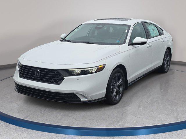 New 2026 Honda Accord Hybrid EX-L