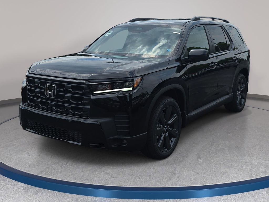 New 2026 Honda Pilot Sport