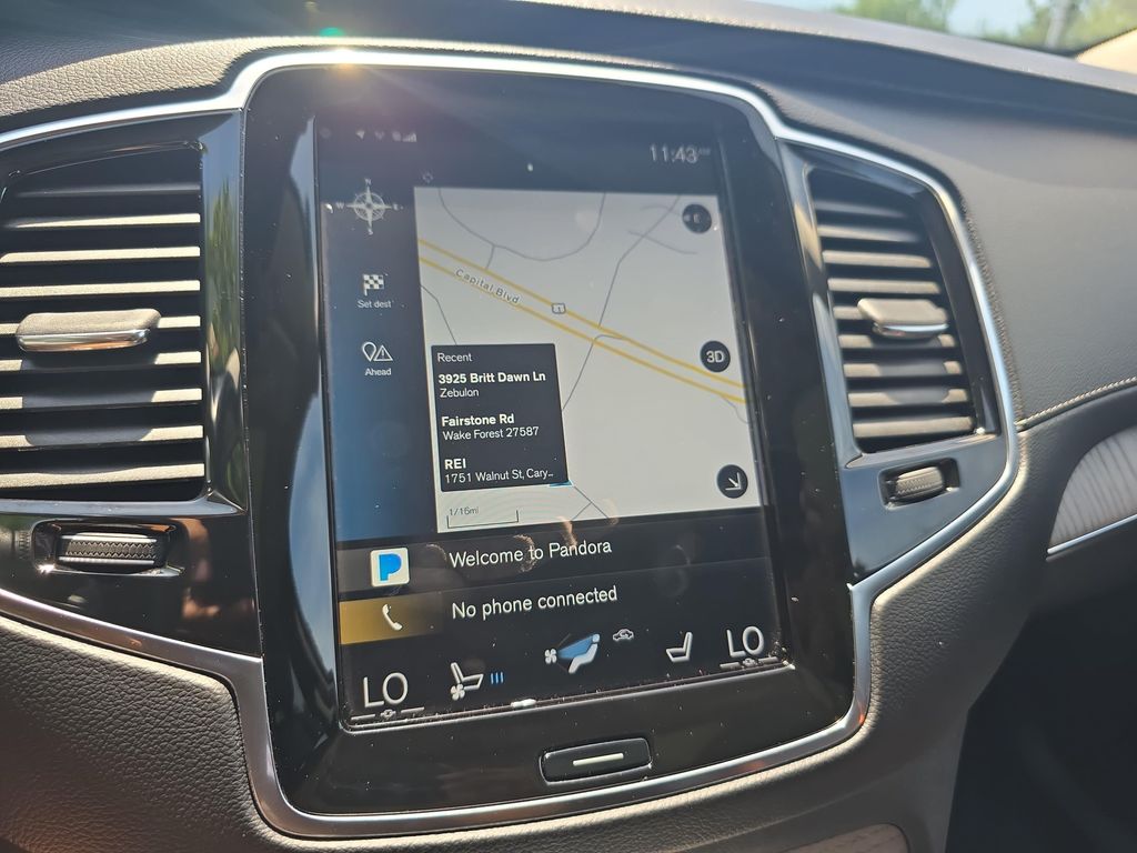2021 Volvo XC90 T6 INSCRIPTION thumbnail 24
