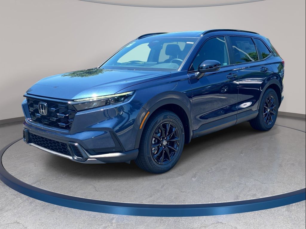 New 2026 Honda CR-V Hybrid Sport-L AWD