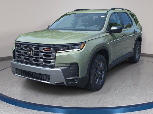 New 2026 Honda Pilot TrailSport