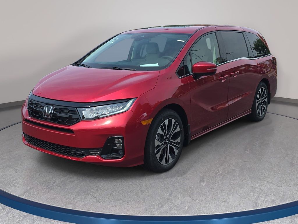 New 2026 Honda Odyssey Elite