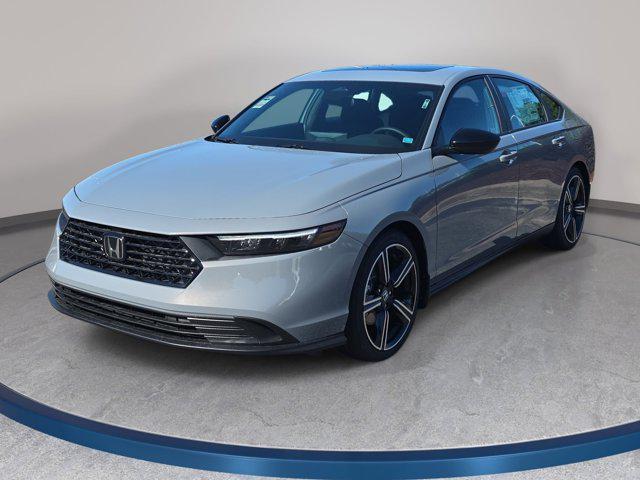 New 2026 Honda Accord Hybrid Sport