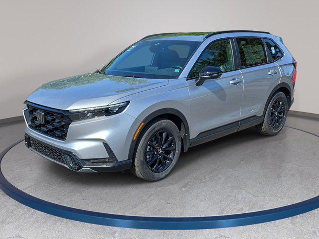 New 2026 Honda CR-V Hybrid Sport-L FWD