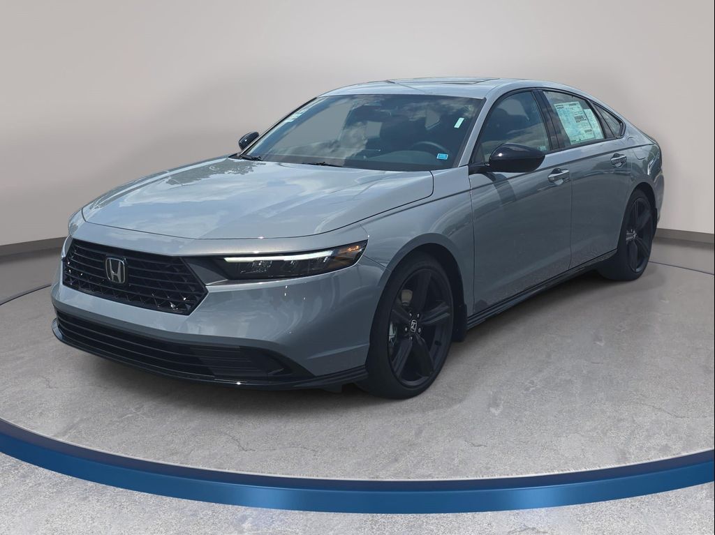 New 2026 Honda Accord Hybrid Sport-L