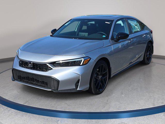 New 2026 Honda Civic Hybrid Sport