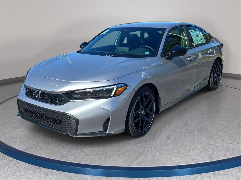 New 2026 Honda Civic Sport