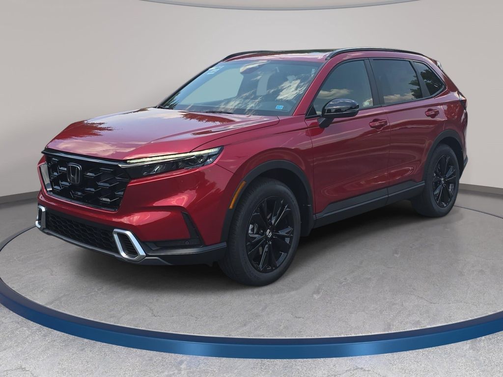 New 2026 Honda CR-V Hybrid Sport Touring AWD