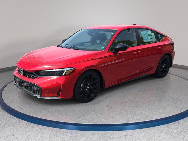 New 2026 Honda Civic Sport