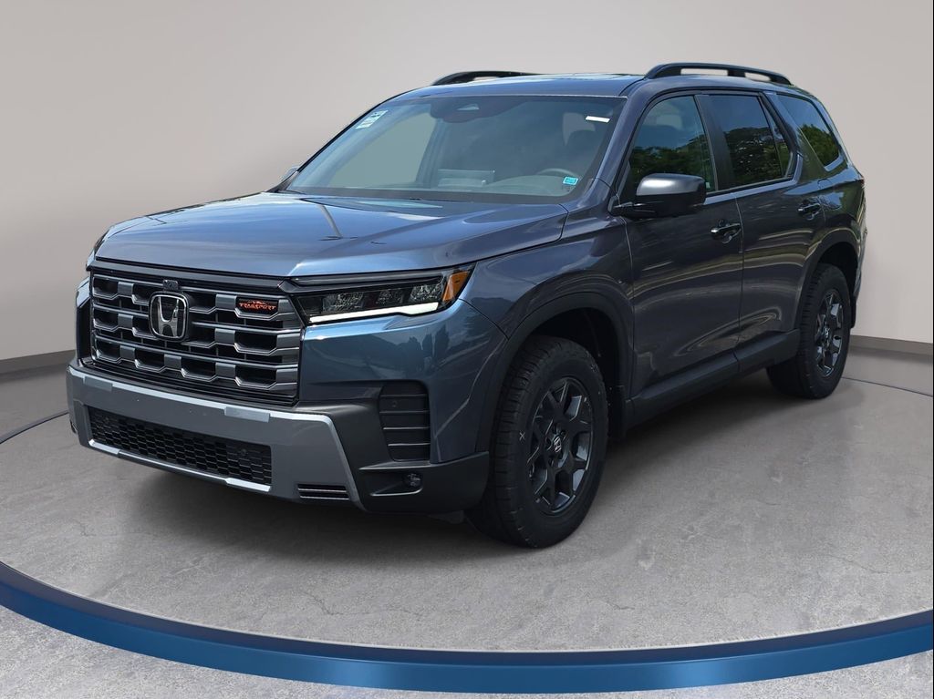 New 2026 Honda Pilot TrailSport