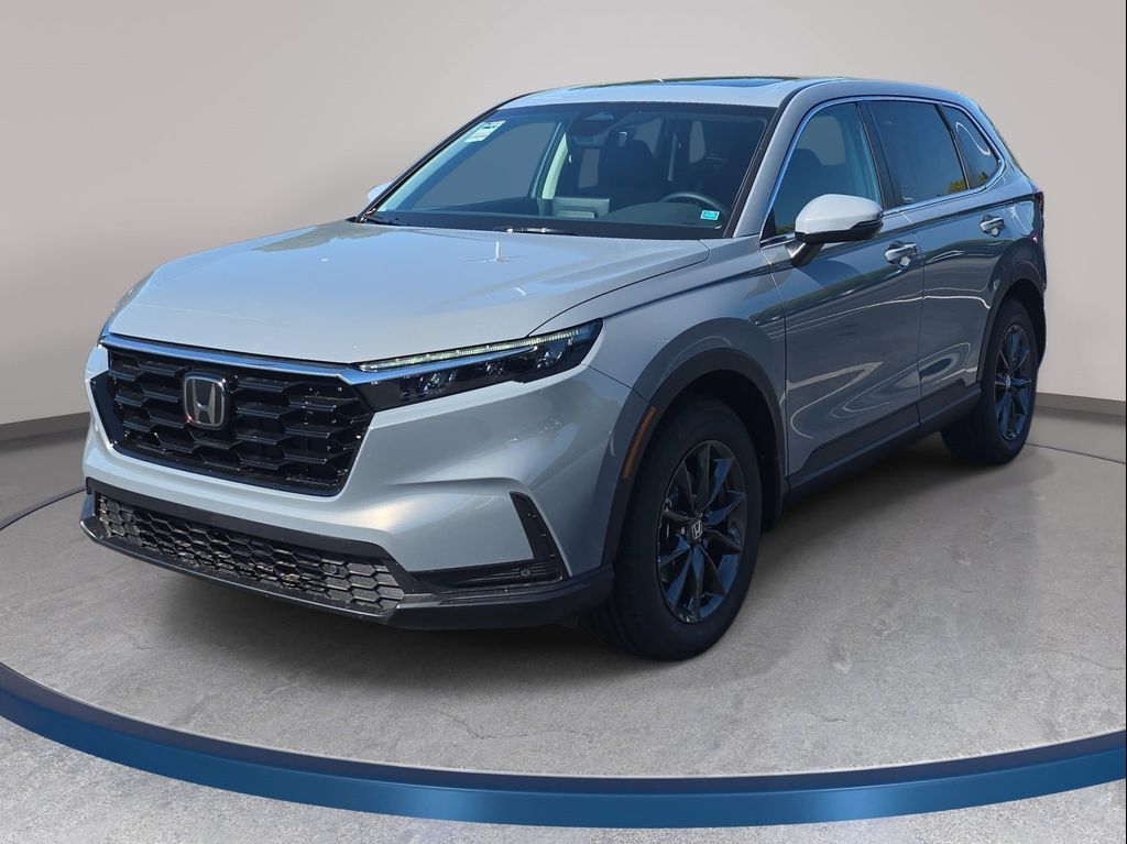 New 2027 Honda CR-V EX-L