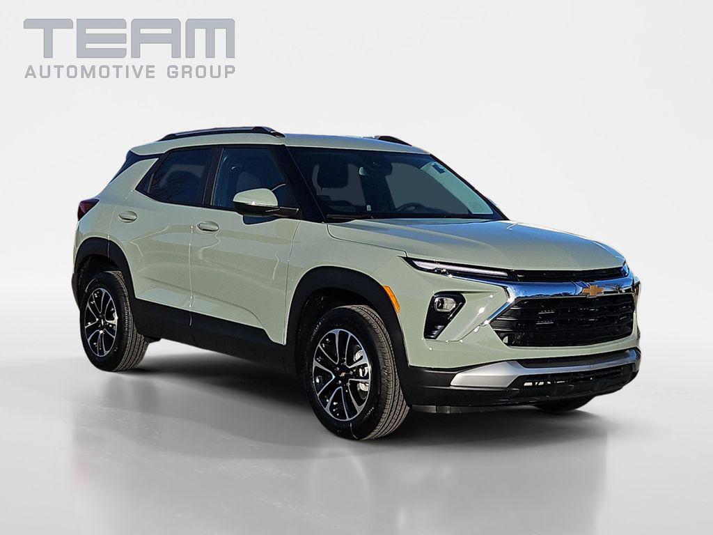 New 2026 Chevrolet Trailblazer LT