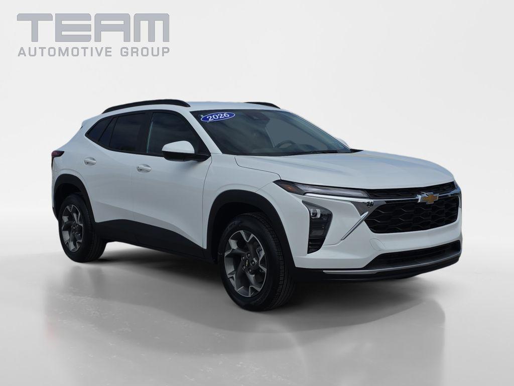 New 2026 Chevrolet Trax LT