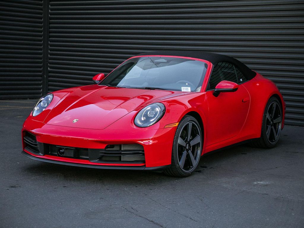 New 2026 Porsche 911 Carrera