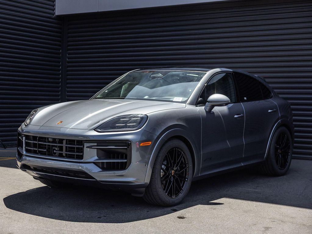 New 2026 Porsche Cayenne GTS
