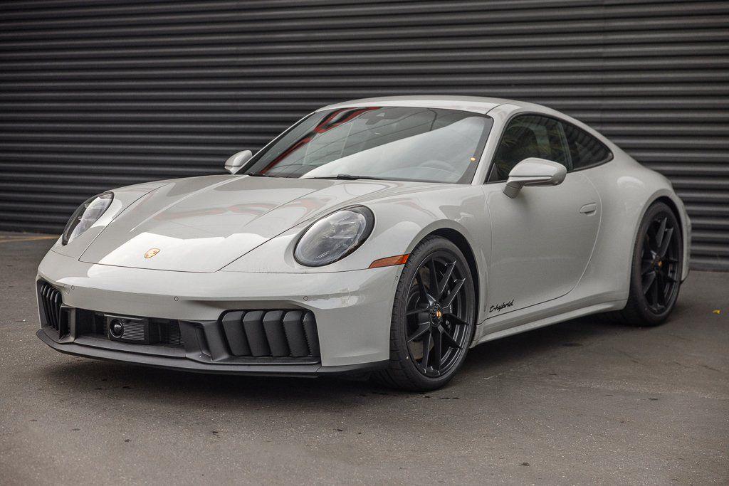 New 2026 Porsche 911 Carrera GTS