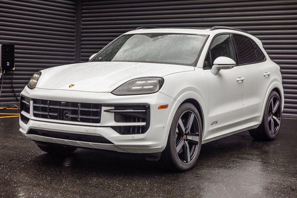 New 2026 Porsche Cayenne GTS