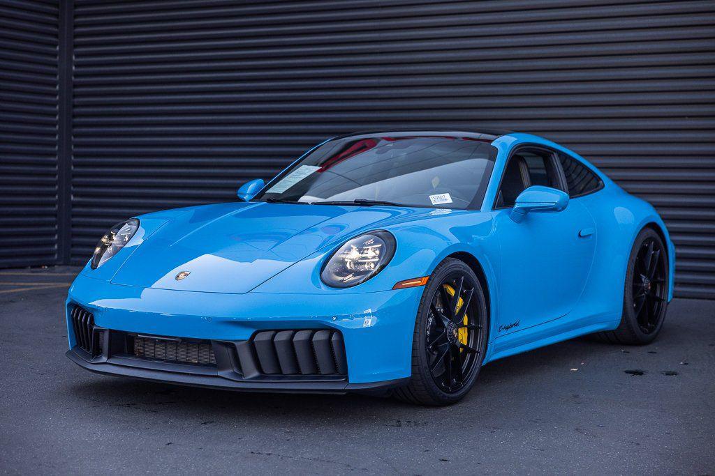 New 2026 Porsche 911 Carrera GTS