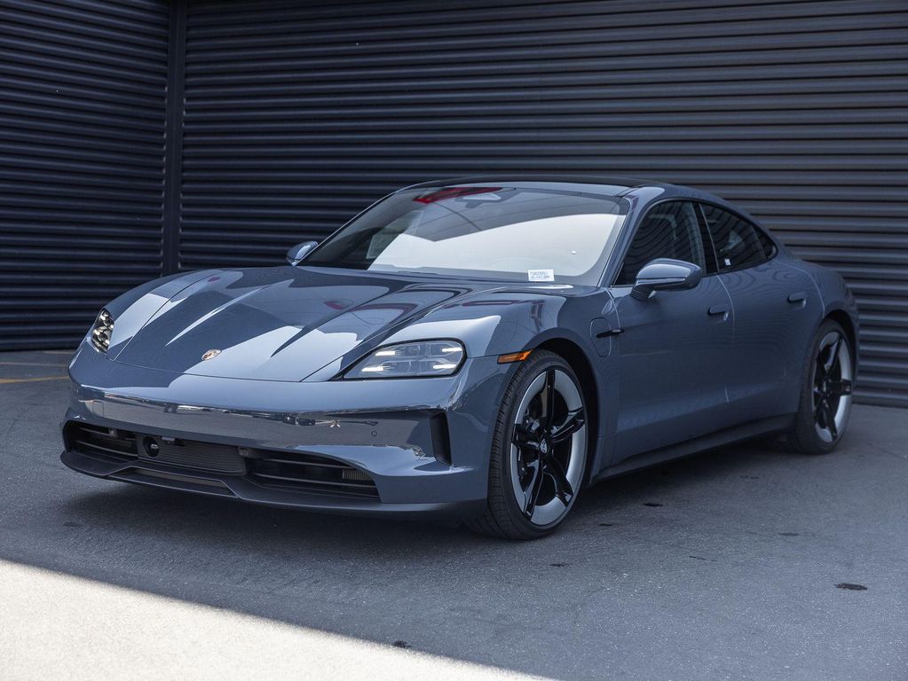 New 2026 Porsche Taycan 4
