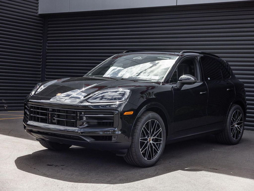 New 2026 Porsche Cayenne Cayenne