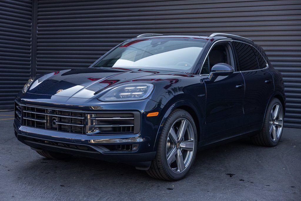 New 2026 Porsche Cayenne Cayenne S E-Hybrid