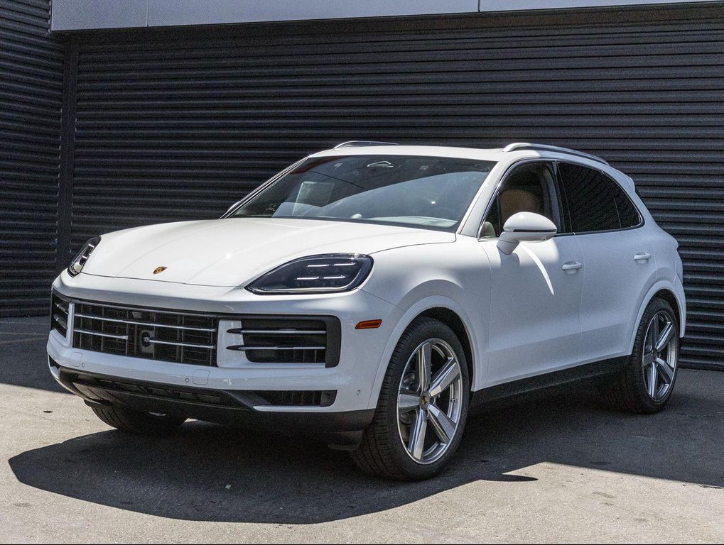 New 2026 Porsche Cayenne S