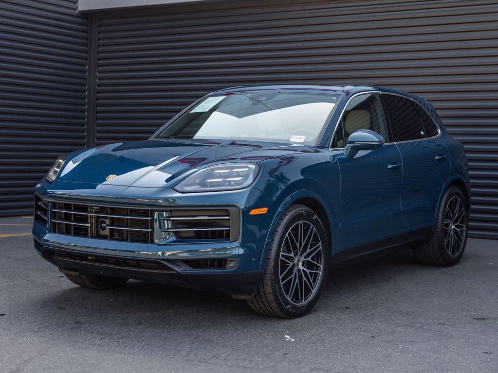 2024 Porsche Cayenne