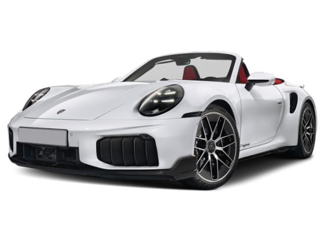 New 2026 Porsche 911 Turbo S