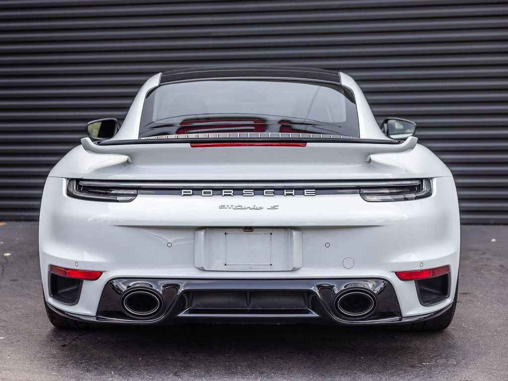 2021 Porsche 911 TURBO S — фото 9
