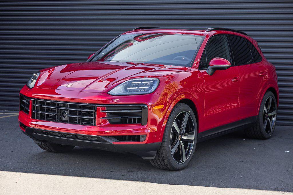 New 2026 Porsche Cayenne S