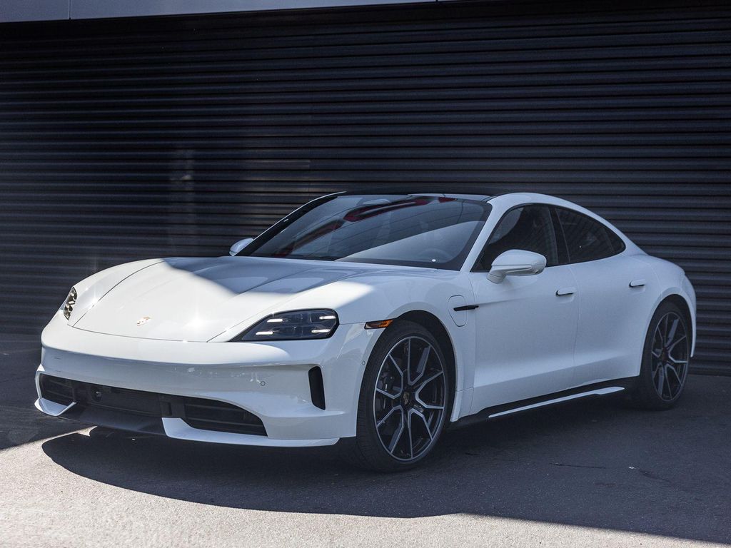 New 2026 Porsche Taycan