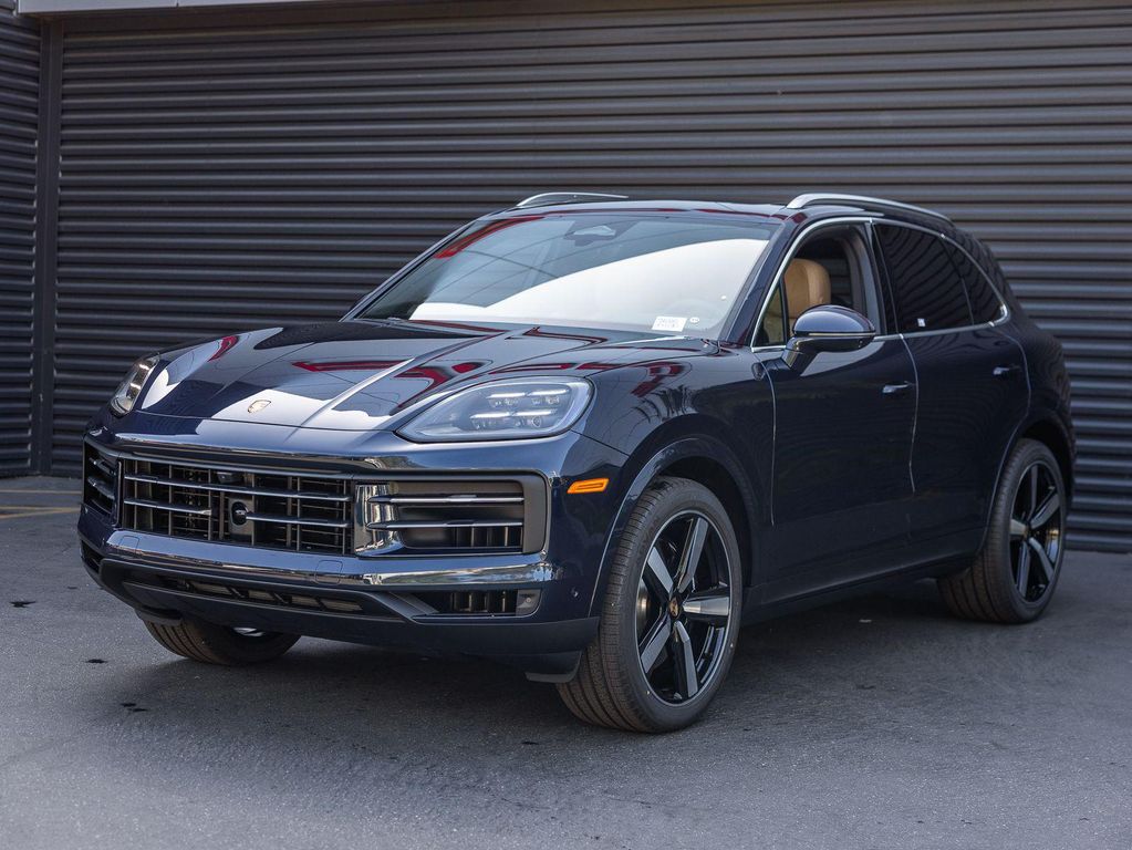 New 2026 Porsche Cayenne S
