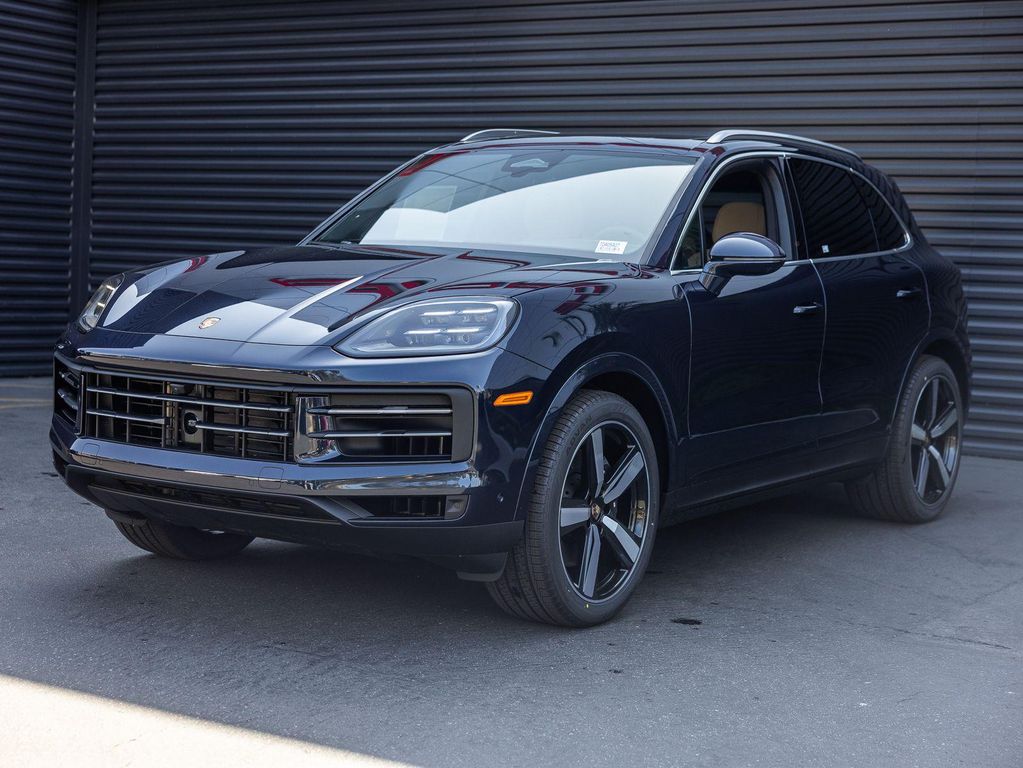 New 2026 Porsche Cayenne Cayenne