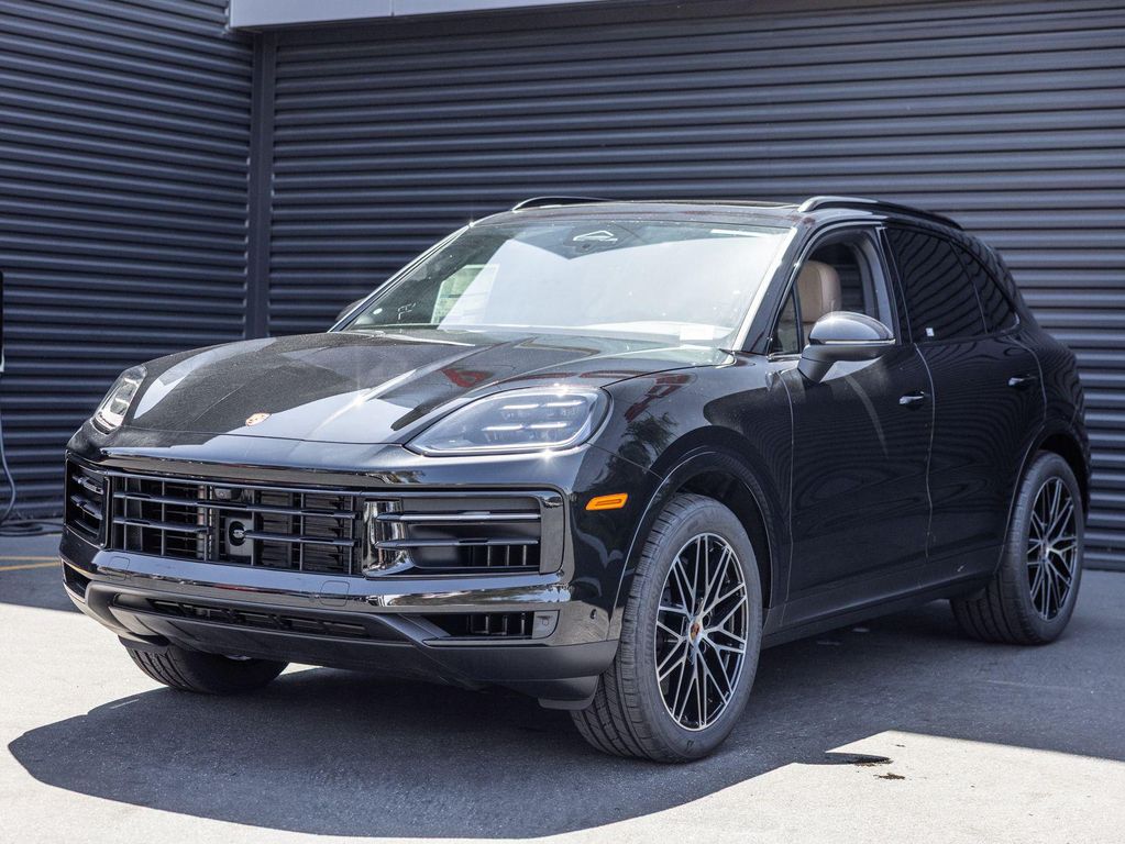 New 2026 Porsche Cayenne Cayenne