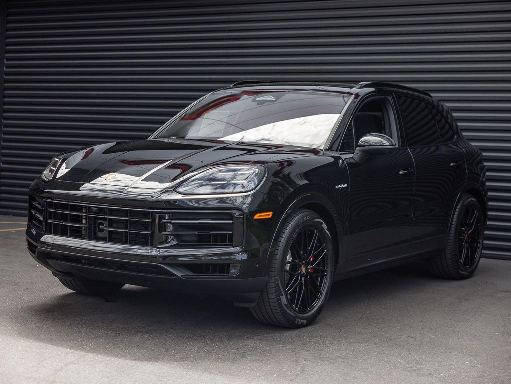 New 2026 Porsche Cayenne Cayenne S E-Hybrid