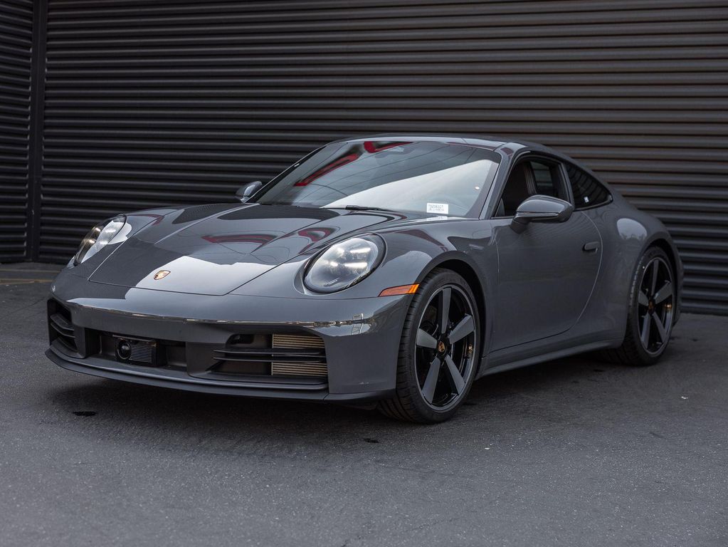 New 2026 Porsche 911 Carrera