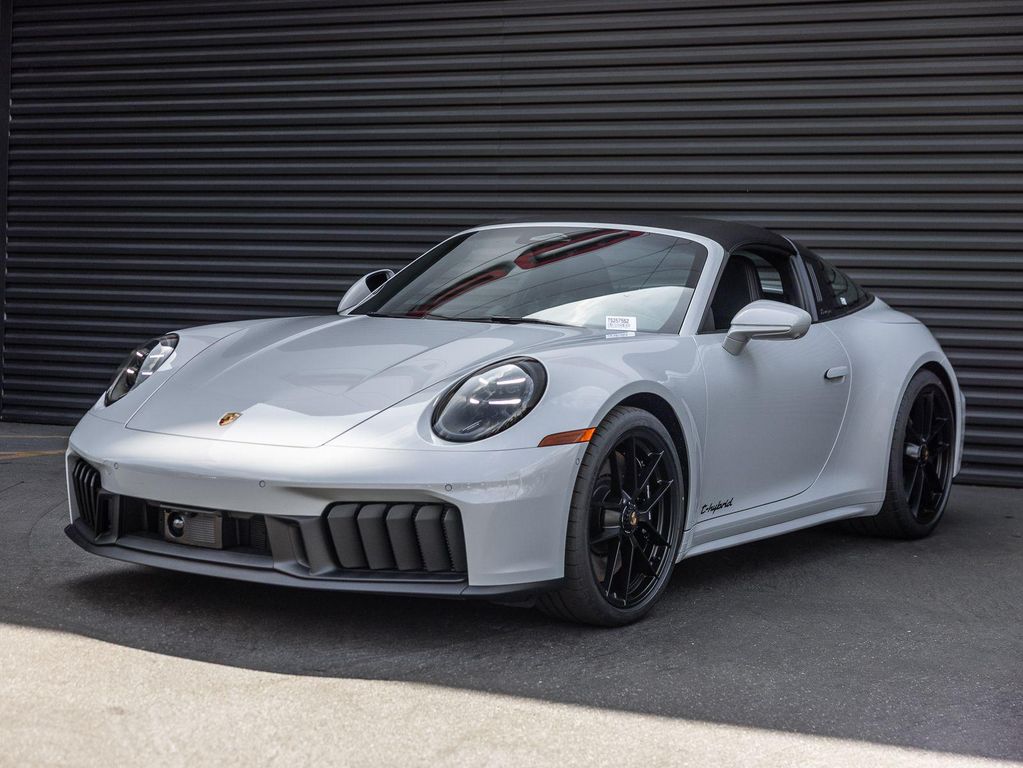 New 2026 Porsche 911 Targa 4 GTS