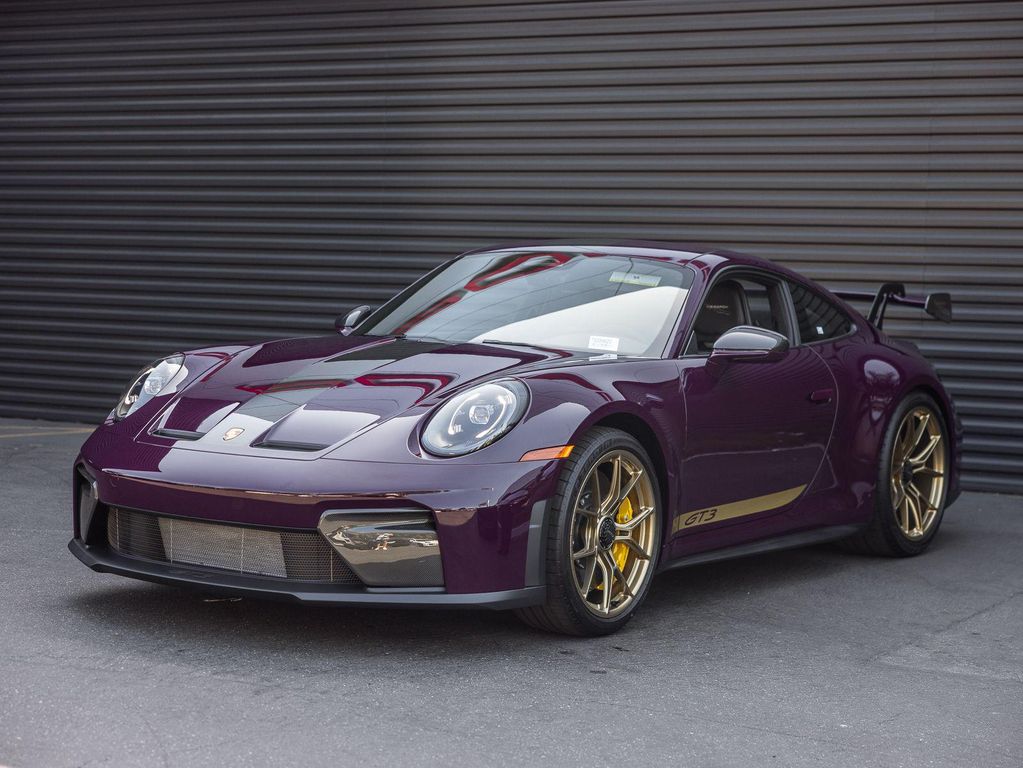 New 2026 Porsche 911 GT3