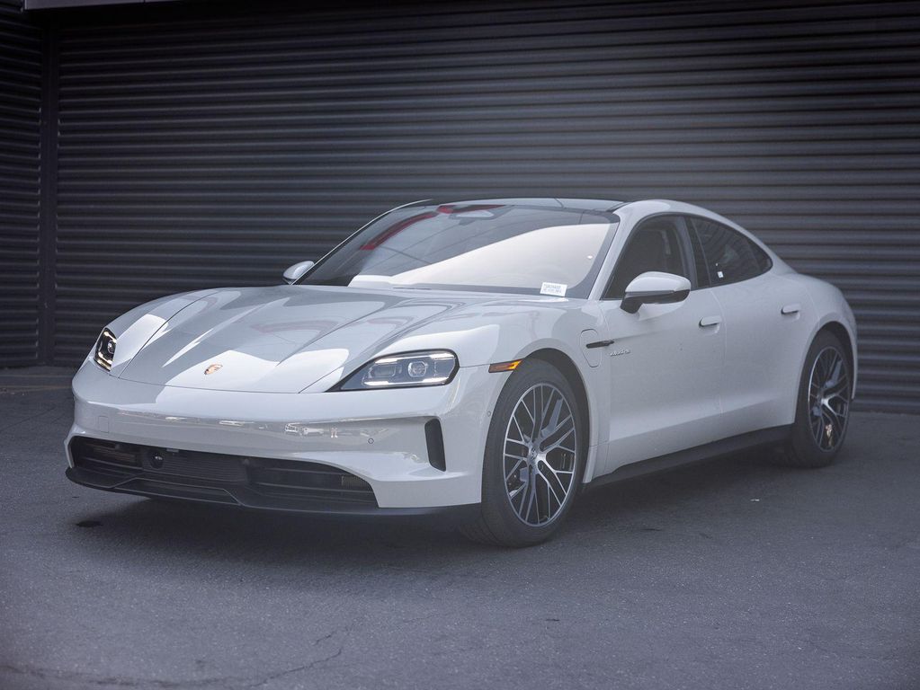 New 2026 Porsche Taycan