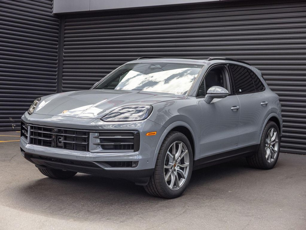 New 2026 Porsche Cayenne Cayenne