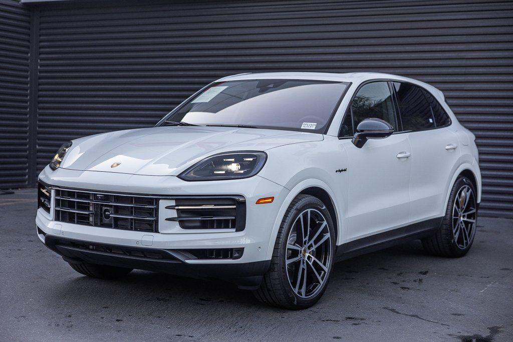 2025 Porsche Cayenne