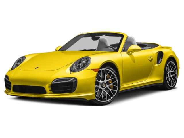 2015 Porsche 911 Turbo S Cabriolet AWD