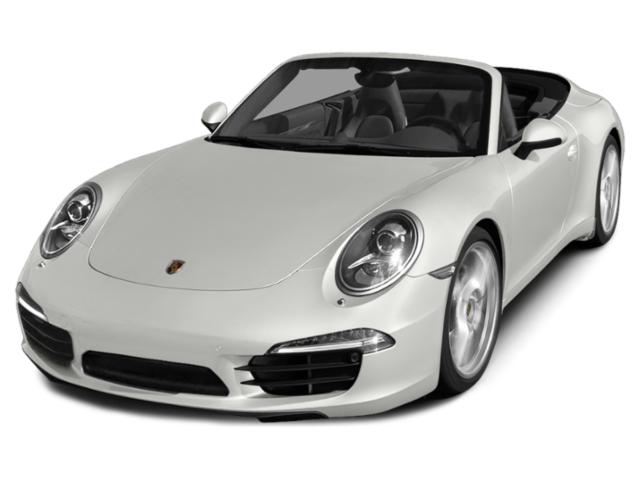 2013 Porsche 911 Carrera Cabriolet RWD