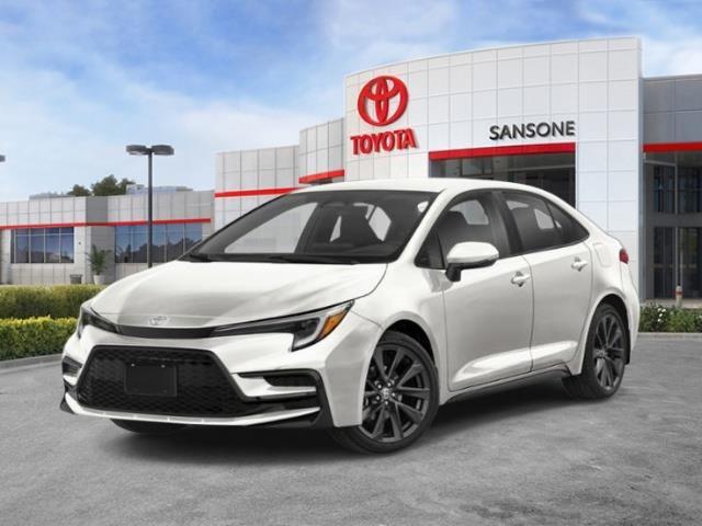 New 2026 Toyota Corolla SE