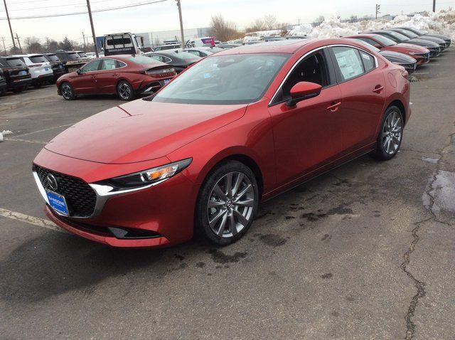 New 2026 Mazda Mazda3 FWD w/Preferred Package