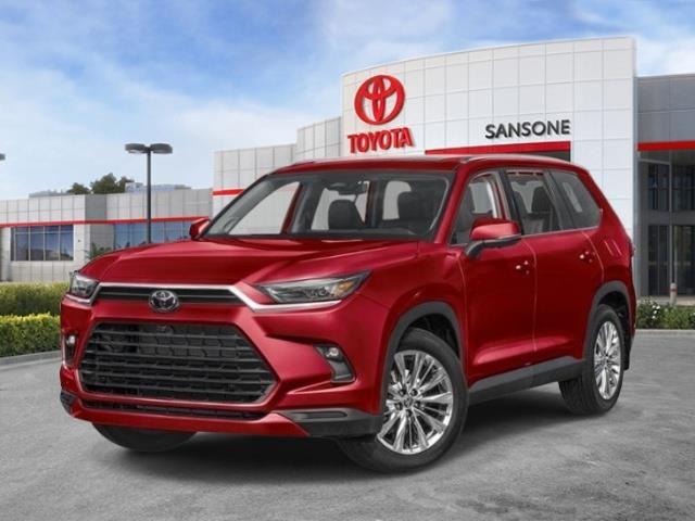 New 2026 Toyota Grand Highlander Platinum
