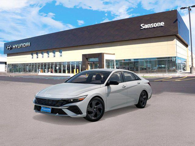 New 2026 Hyundai ELANTRA Sport